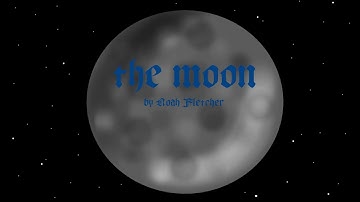 The Moon (lyric video)