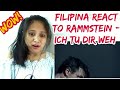 FIRST TIME REACTING TO RAMMSTEIN - ICH TU DIR WEH (LIVE FROM MADISON SQUARE GARDEN)