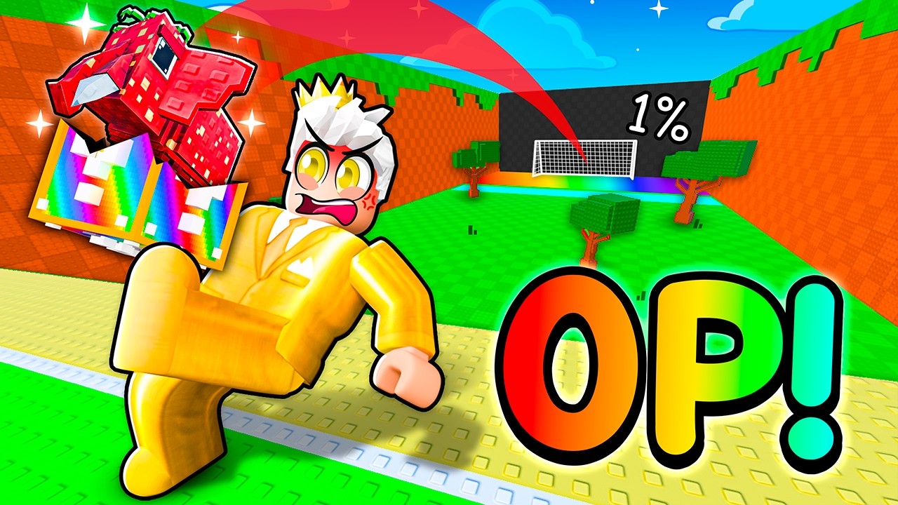 GASTEI R$9,874,321 PRA CHUTAR LUCKY BLOCKS NO ROBLOX