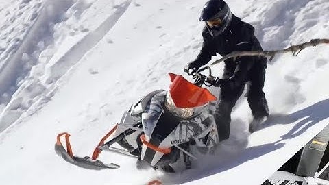 HOW TO STORE A SNOWMOBILE for SUMMER