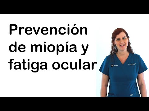 Video: Tres formas de prevenir la miopía