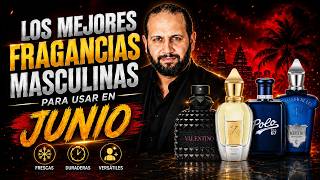 10  Mejores Perfumes Hombre para Junio ☀️
