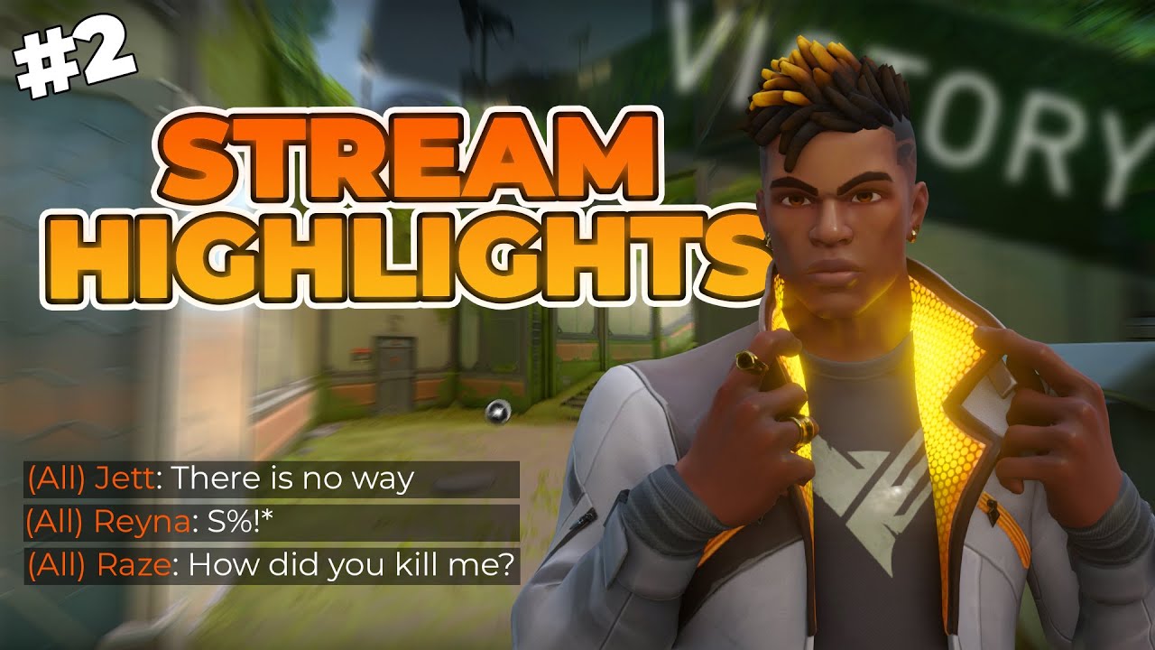 Valorant Stream Highlights #2
