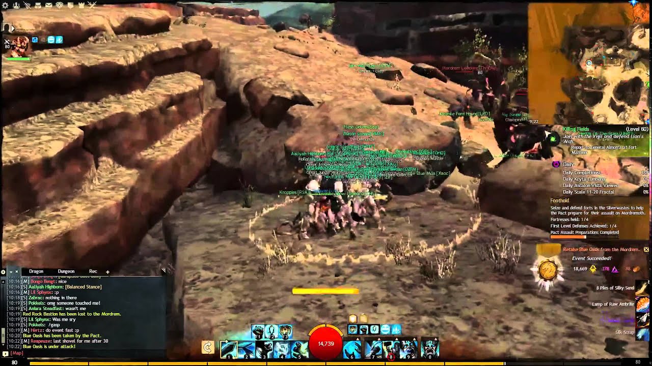 Guild Wars 2 Silverwastes Chest Farming YouTube