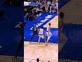 NEVER SEEN A SHOT LIKE THIS #nba #basketball
