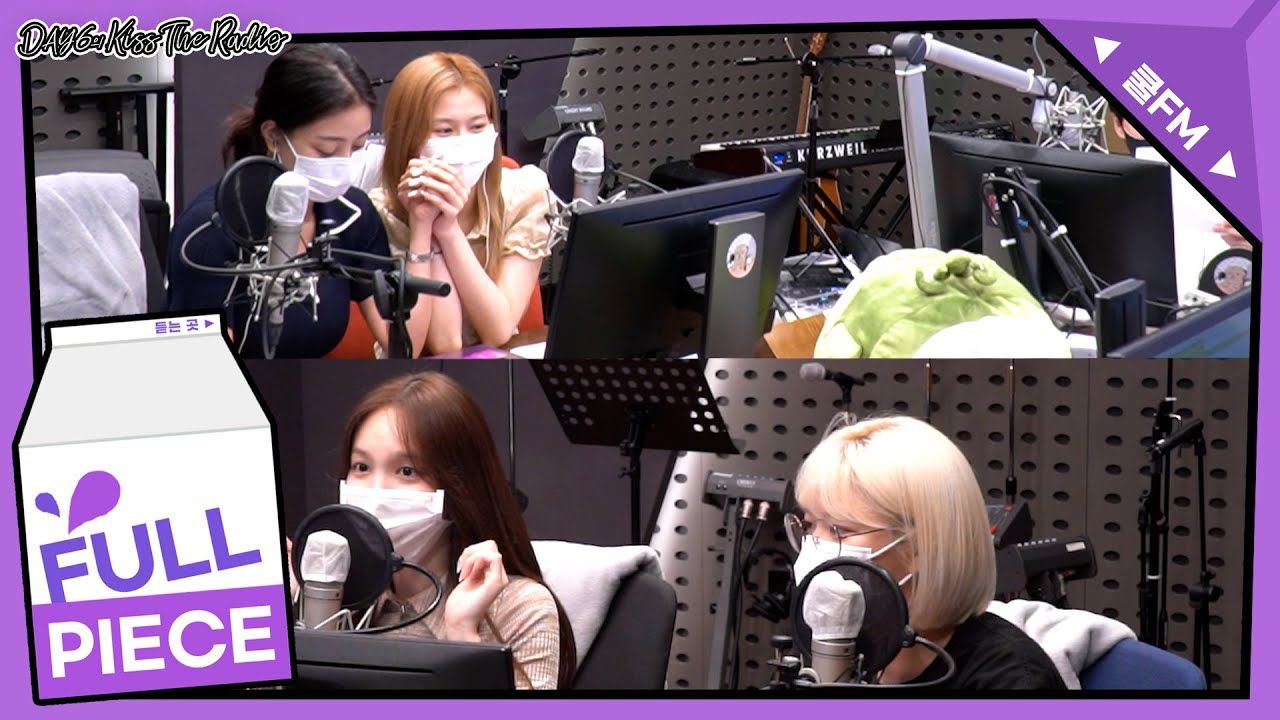본인등판 with TWICE(지효, 나연, 사나, 정연) full  ver. /[Day6의 키스 더 라디오] l KBS 210616방송