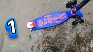 Headphone Warning Todd Around The World E1 - Rainpocalypse