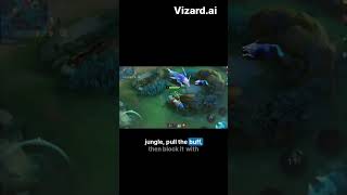 Mastering the lane Pro Grock wall tricks #mobilelegends #dothingsyoudontwanttodo #mlbb