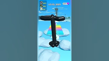 Tall Man Run 🏃‍♂️ Level 2029 #shorts #gamingwithrabia #tallmanrun