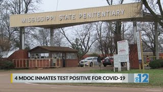 4 MDOC inmates test positive for COVID-19
