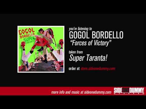 Punk music video thumbnail preview for Gogol Bordello - Forces of Victory