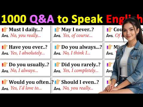 🔥Improve English Speaking Skills Everyday / 📖 English Conversation Practice grammar #americanenglish
