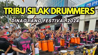 Tribu Silak Drummers | Dinagyang Festival 2024 Opening Salvo #dinagyang2024