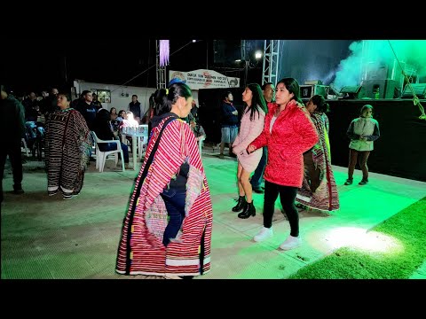 San andres chicahuaxtla y su baile de fiesta patronal 2022 región de la triqui alta, los imponentes