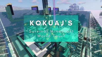 Survival Minecraft World Tour! (The Mob Museum - 950+ Hours)