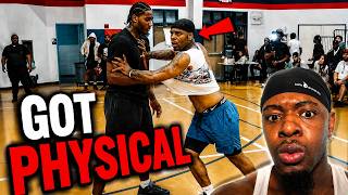 This 1v1 in the Trenches Got SUPER Physical… 😳 