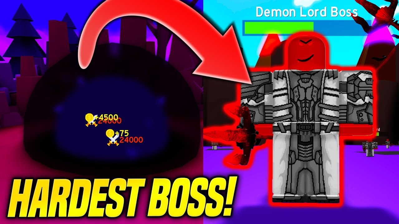 Hard Defeating The Final Boss In Magic Simulator With The Best Powers Roblox Youtube - jogo magic simulator roblox