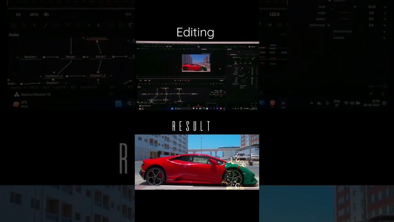 Da Vinci Color Change Edits by Akash Nath