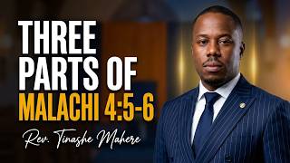 Three Parts of Malachi 45 6   Pastor Mahere 🇿🇦 ｜Kipawa Tabernacle 🇹🇿(Benoni City tabernacle)
