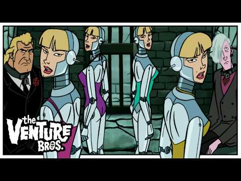 These Robots Look Familiar | The Venture Bros. | adult swim