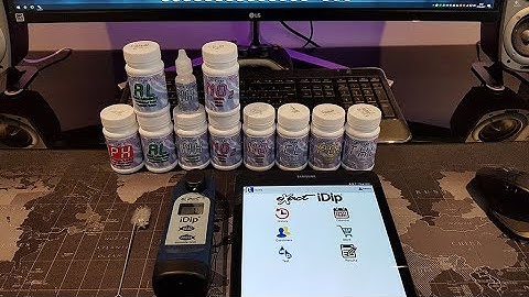 iDip Digital Photometer & Combi Drum Update