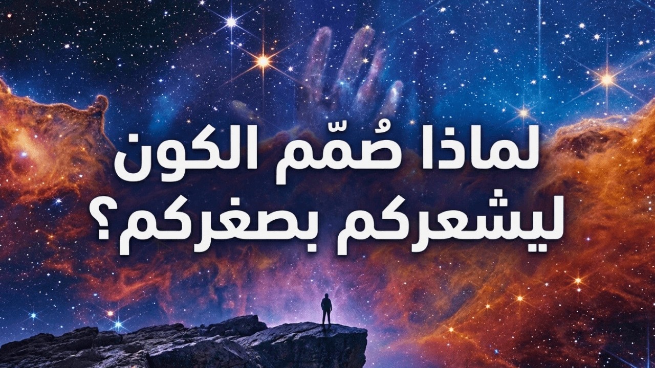 الكون ليس حقيقياً… الأدلة التي تثبت ذلك (إنه ليس حقيقياً، بل هو فوق الحقيقة، فوق الطبيعة)