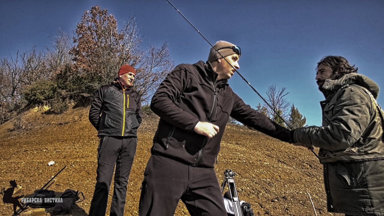 Zimski fider ribolov na klen - Debarsko Ezero 1 del  