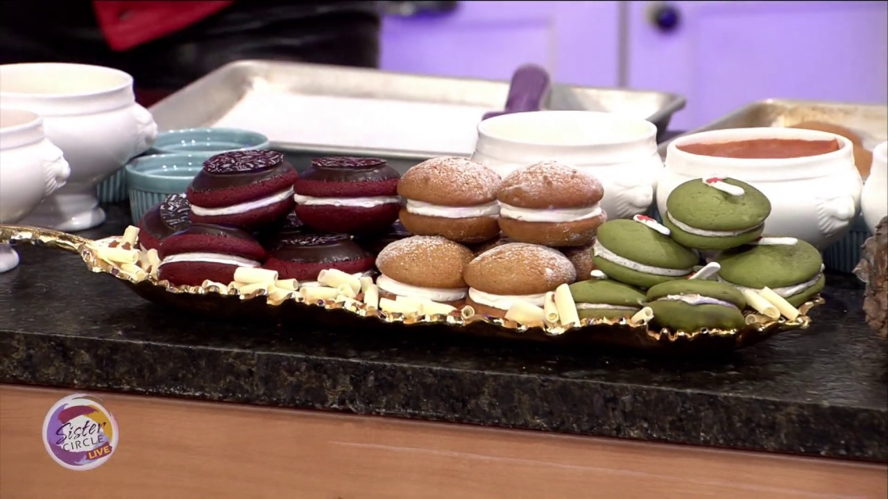 Sister Circle | Lasheeda Perry : Pumpkin Whoopie Pies | TVONE