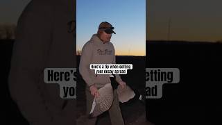 Decoy Spread 101: A simple wind day setup tip to make your spread more effective.