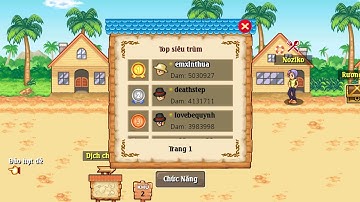 HTTH - QUẨY GẦN NÁT BOSS 4X CÙNG emxlnthua SV2 || seri đi all boss các mốc lever