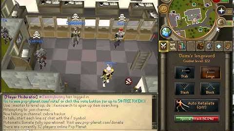 Best Rsps spawn server pking