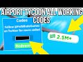 ROBLOX | Airport Tycoon LATEST WORKING CODES!