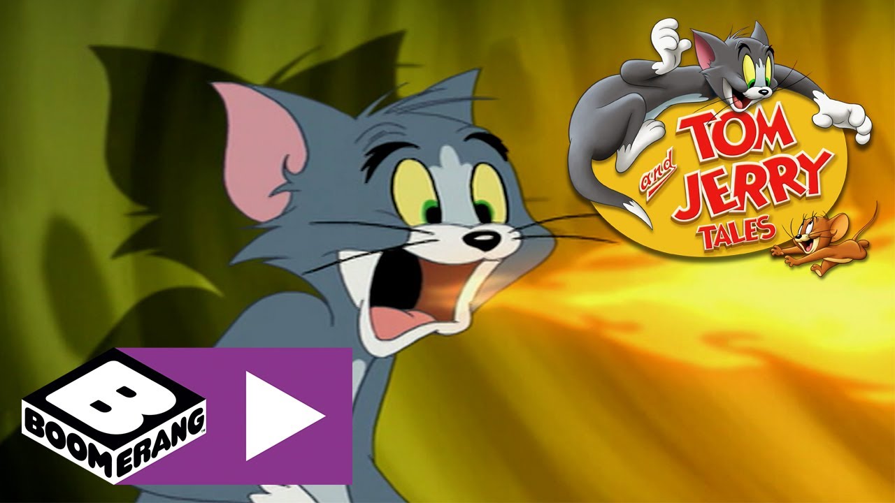 Tom & Jerry | Ridder Tom | Boomerang Norge