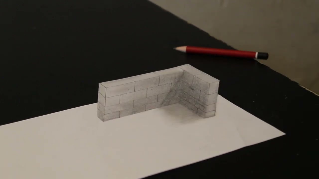 Incredible Optical Illusion: 