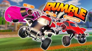 THE BEST ROCKET LEAGUE RUMBLE TEAM IS BACK