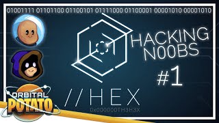 ELITE HACKING ACTION! - HEX Hacking Simulator - w/@OlexaYT screenshot 1