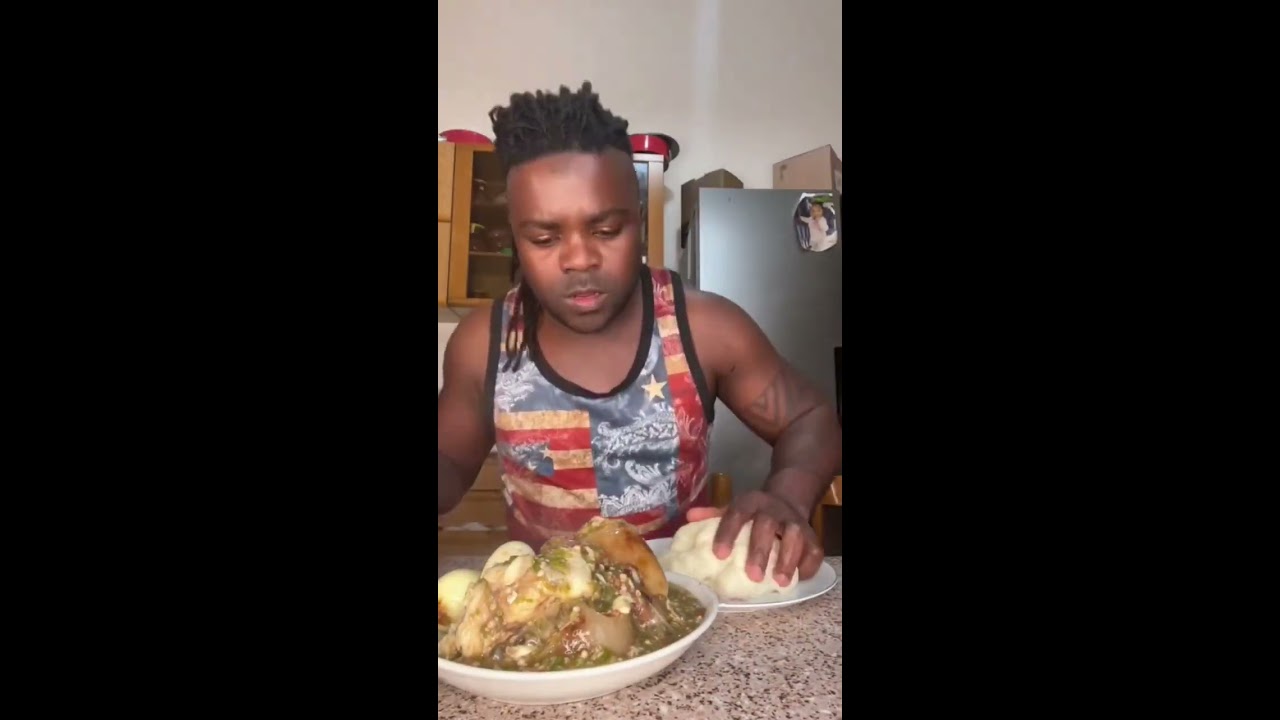  Short This Is How To Eat Fufu Follow For More