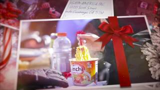 Happy Holidays From Nongshim America - 2017 Year End Special Video