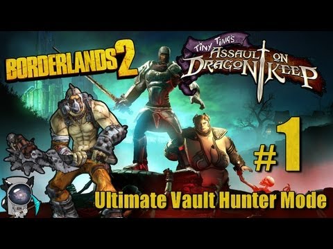 Video: Borderlands 2: S Fjärde DLC är Tiny Tinas Attack På Dragon Keep