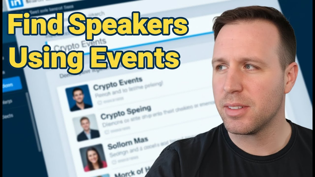 Get a Job by Meeting Speakers at Events - Get Hired Abroad - 7.6.6 Conferences & Meetups [Lecture]