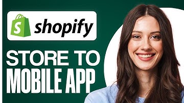 How To Convert Shopify Store To Mobile App | 2025✅