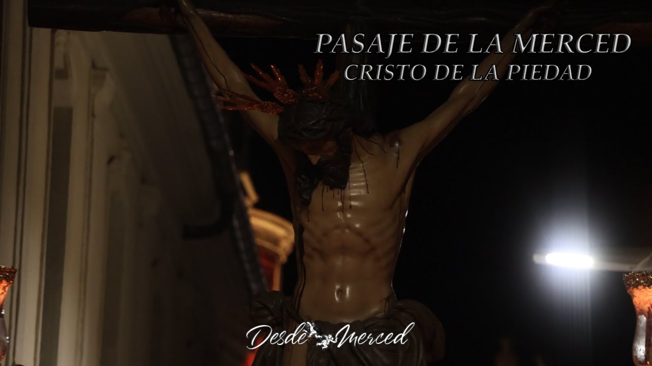 4K || PIEDAD || PASAJE DE LA MERCED || AM SANTO TOMAS DE VILLANUEVA || CIUDAD REAL 2024