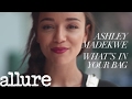 Ashley Madekwe Shows Us What's In Her Bag