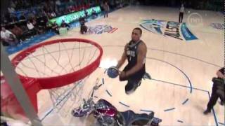 Derrick Williams Jumps Over a Motorcycle (2012 NBA Dunk Contest)