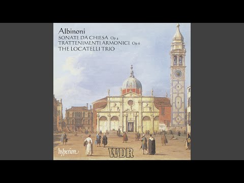 Putar Albinoni: Sonata in D Minor, Op. 4 No. 1: III. Largo - Claudio Monteverdi