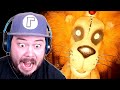 Do NOT Let This Lion Plush Find You... (Terrifying Mascot Horror Game)