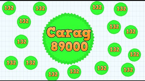 Agario // Using 132 Mass Bots + Insane 89000 Score