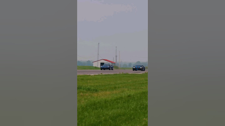 Bugatti Chiron Supersport VS Rimac Nevera Ultimate Drag Race 🚀 @thetriplefcollection