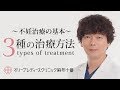 [不妊治療の基本] 不妊治療の方法は大きく分けて3種類だけ