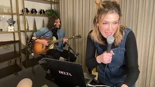 Delta Goodrem on Facebook Live - 19th August 2021 - | #TheBunkerdownSessions 